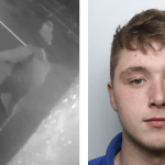 A teenager who rode a scrambler bike the wrong way up a one-way street before knocking over a man in his 90s has been sentenced to 12 months in a young offenders’ institute.