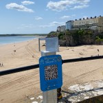 Coastsnap photography point in Tenby