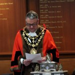 Mayor Neath Port Talbot, Cllr Chris Williams (NPT Council).