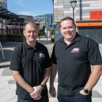 Peter Davies and Mark Hobbs