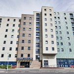 Student Roost's St David's Student accommodation on junction of New Cut Road, Morfa Road and The Strand in Swansea