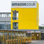 Amazon's Swansea fulfilment centre