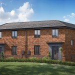 A home at Barratt Homes Pentref Llewellyn development in Penllergaer