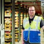 Amazon's Swansea Distribution Centre