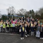 Playground upgrade at Morriston