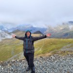 sian on 3 welsh peaks challenge