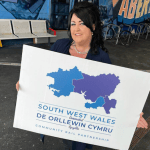 Eve Sherratt, Community Rail Officer for SWWCo