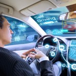 A self-driving car