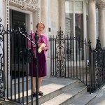 Dame Nia Griffith MP at Sterling Woodrow's Mayfair offices
