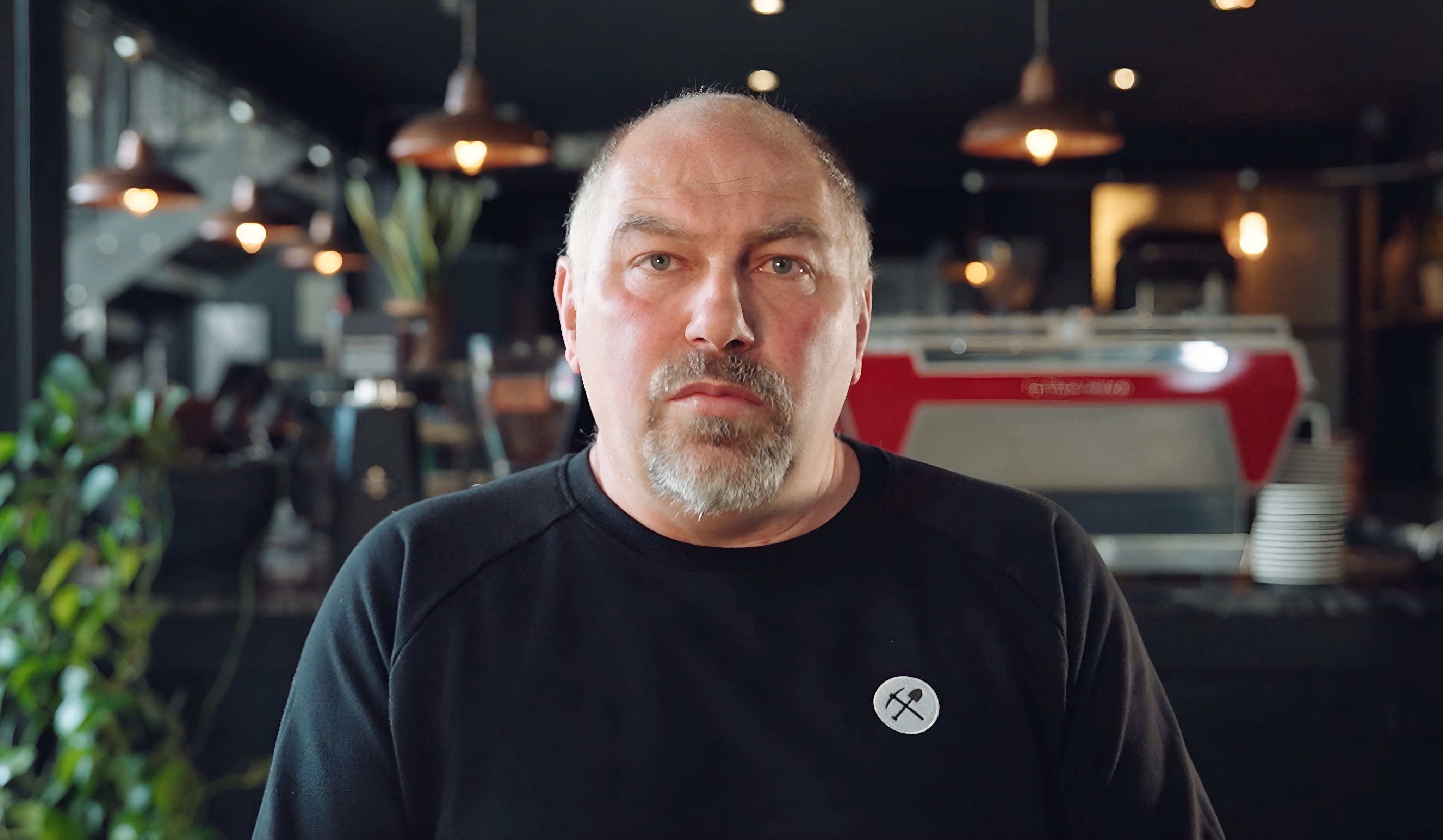 Gordon James from Coaltown Coffee