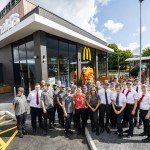 McDonald’s Swansea opening at Parc Fforestfach.