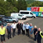 Neath Port Talbot Council has said that it is 'charging towards the future' with a growing fleet of electric vehicles.