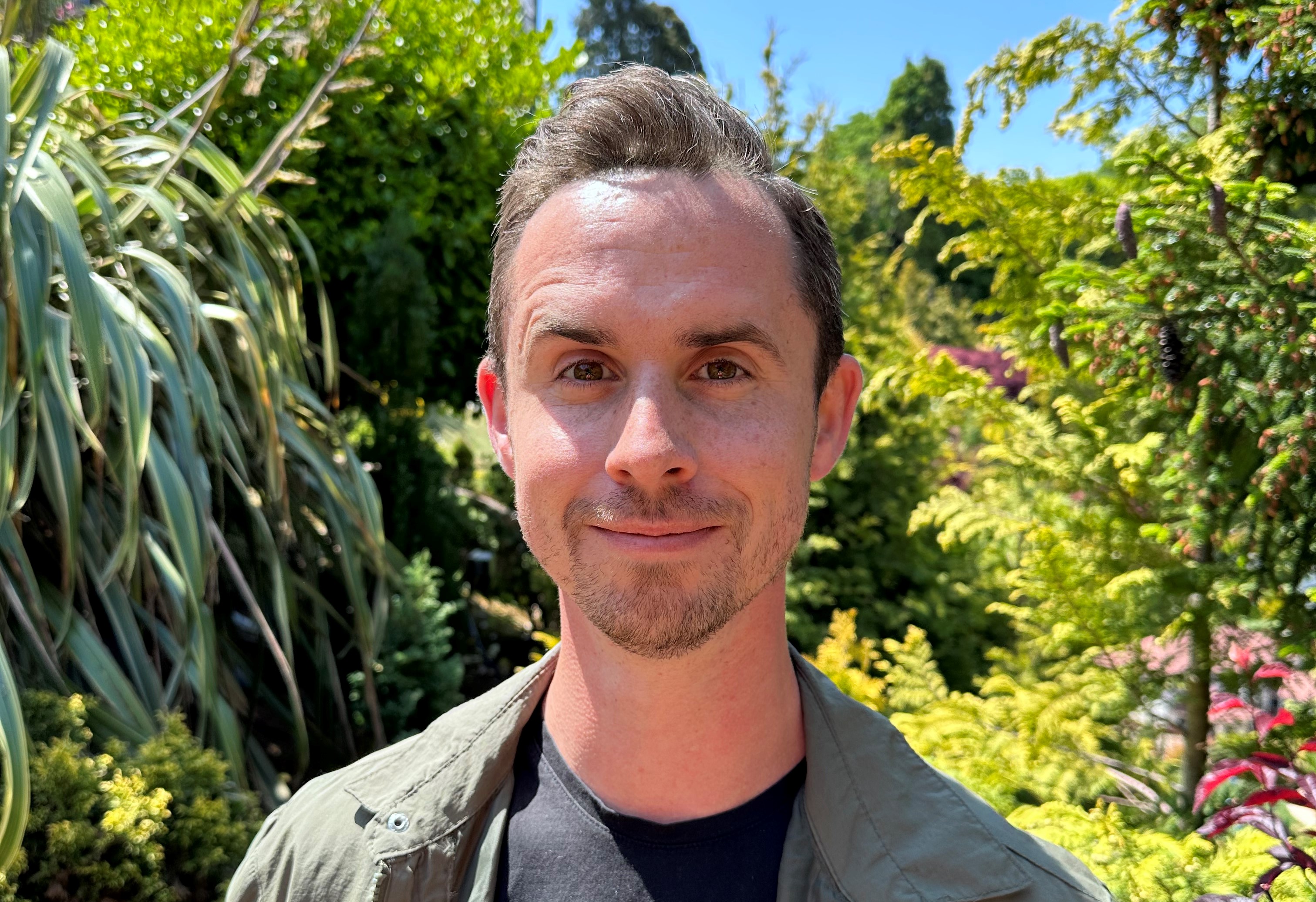 TikTok gardening expert Michael Griffiths