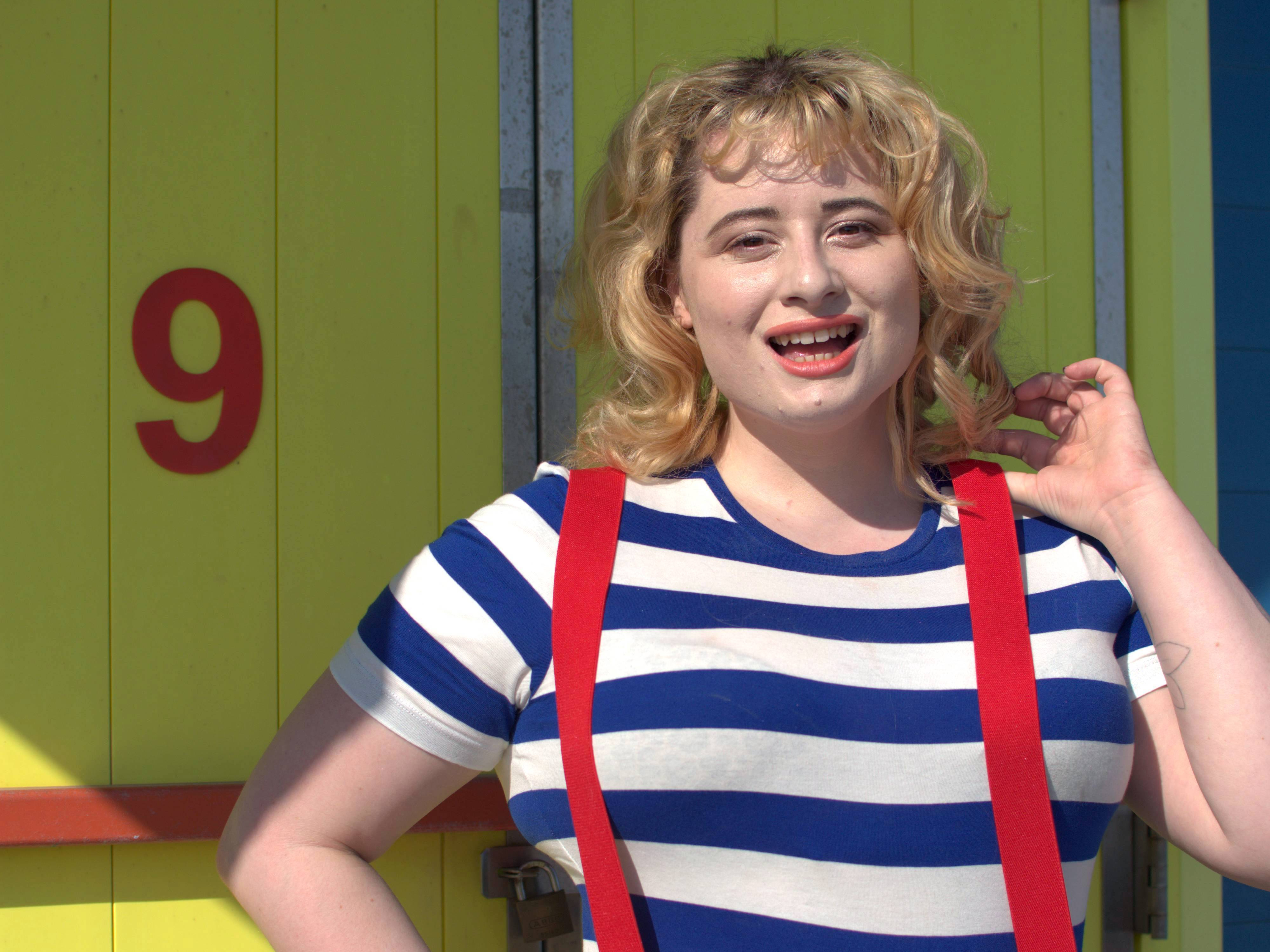 Moray says the fashion world is an escape for her