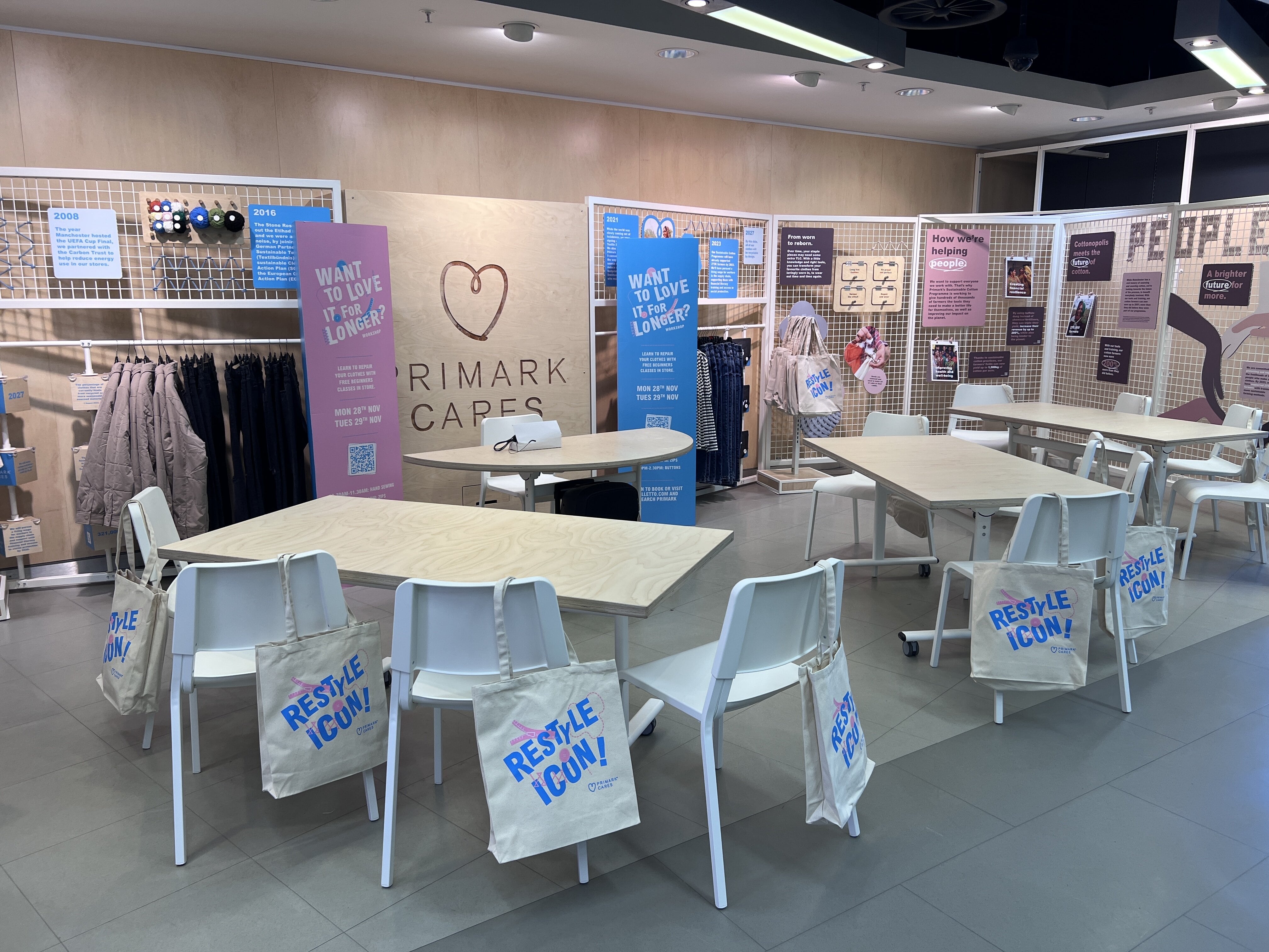 Primark Repair Workshop