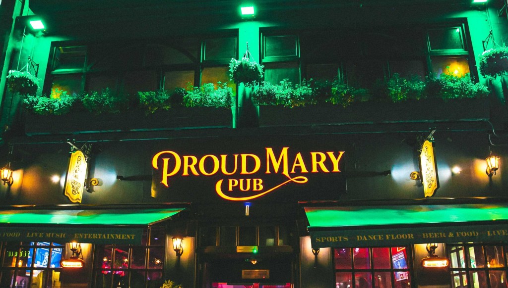 Proud Mary's Cardiff pub
