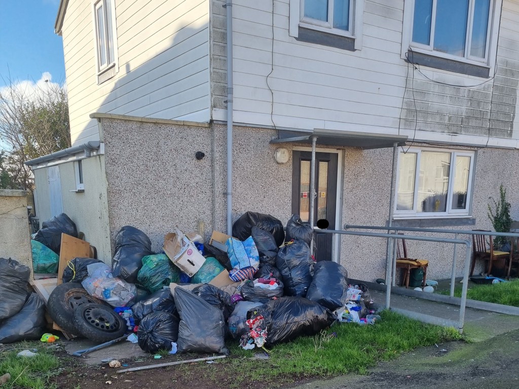 Milford Haven couple fined for rubbish outside their home Swansea Bay