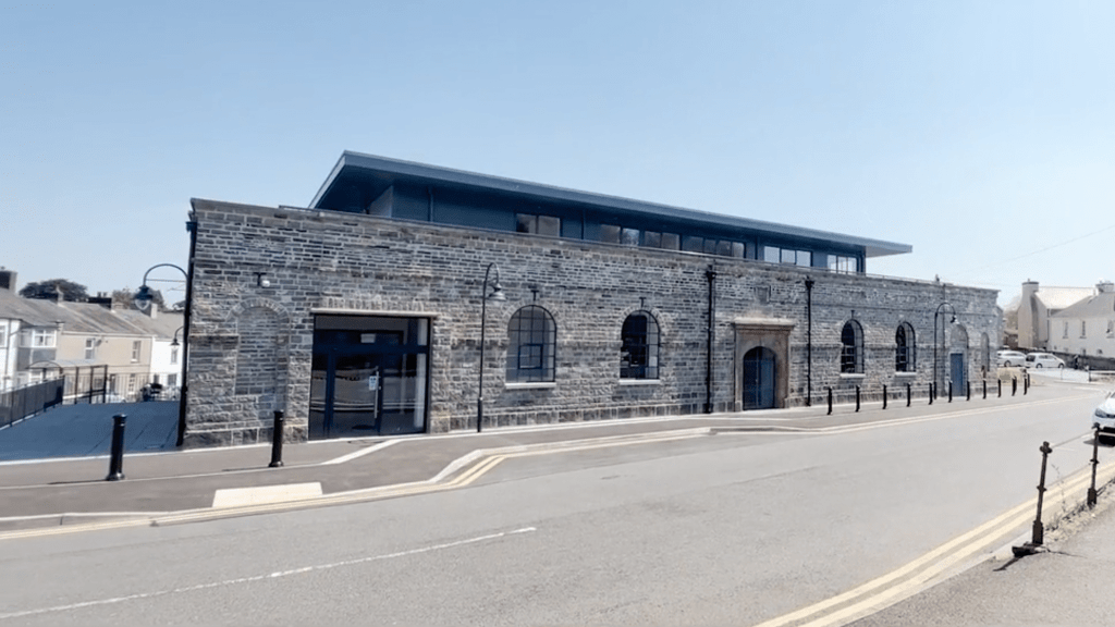 Llandeilo Old Market Hall