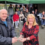 Jayne Whitney, Swansea Bay health board’s Suicide Prevention Lead, has welcomed news that the founder of The Men’s Shed in Clydach has won an award, pointing out that the work it does, through bringing people together, has almost certainly saved lives. (Image: Swansea Bay NHS)