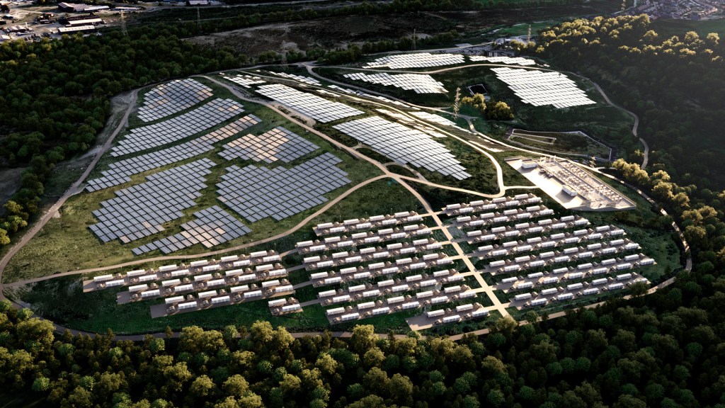 Solar farm expansion on former landfill site could create ‘nationally ...