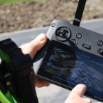Dyfed Powys Police drone operator