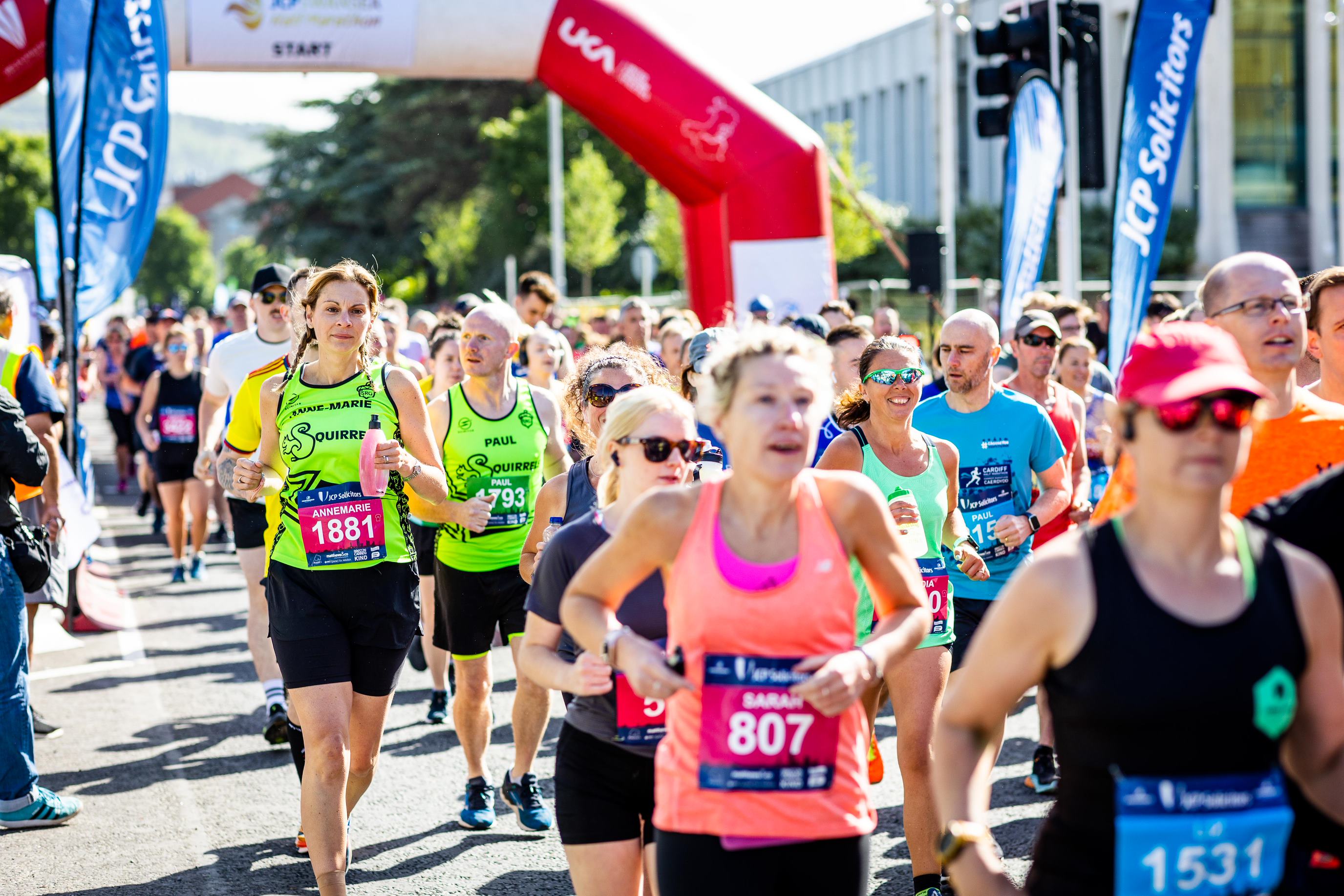 Swansea Half Marathon Runners