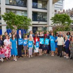 Their Royal Highnesses The Prince and Princess of Wales surprised NHS staff and patients from across the UK at a very special NHS Big Tea party