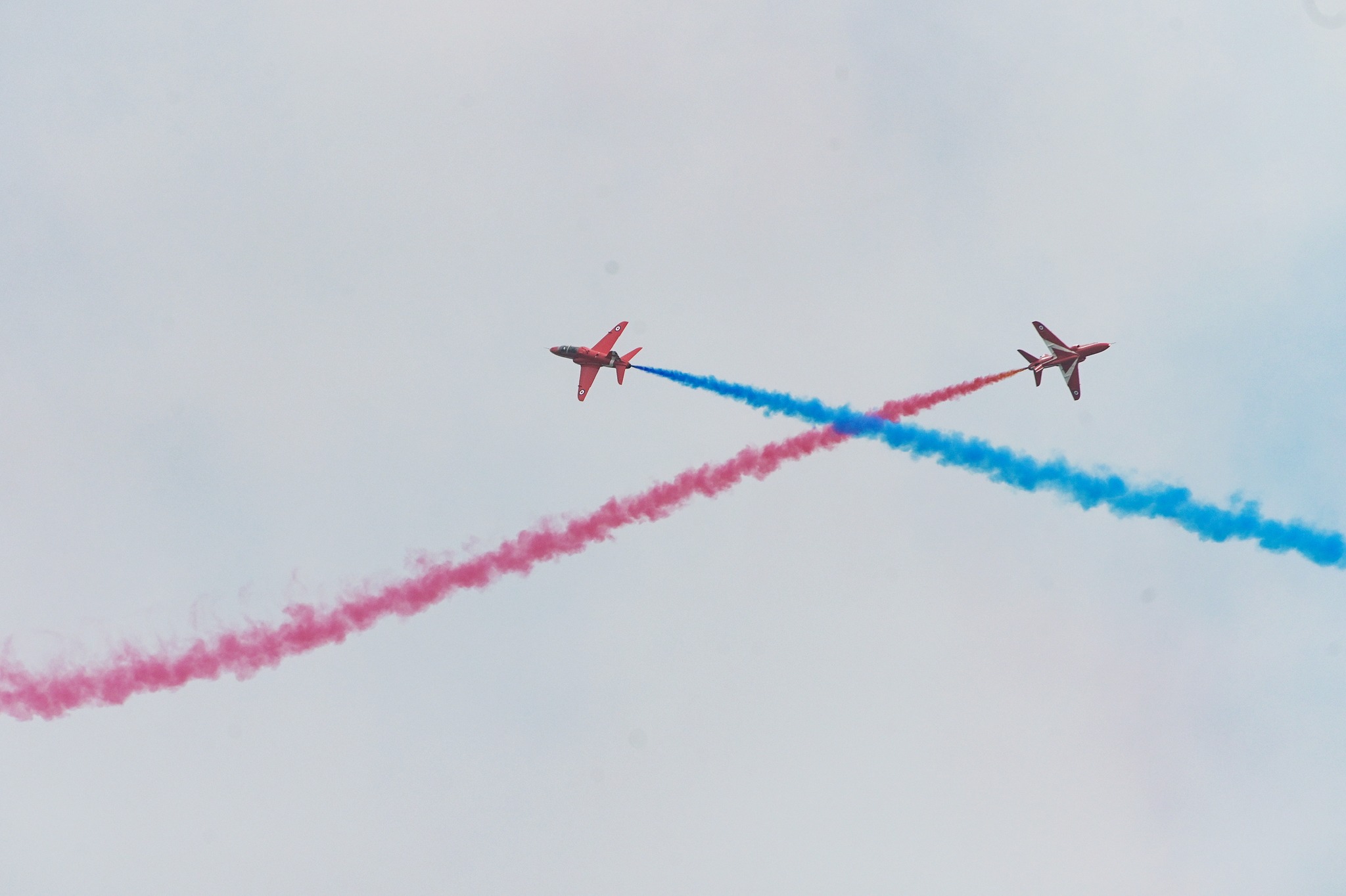 RAF Aerobatic Team The Red Arrows