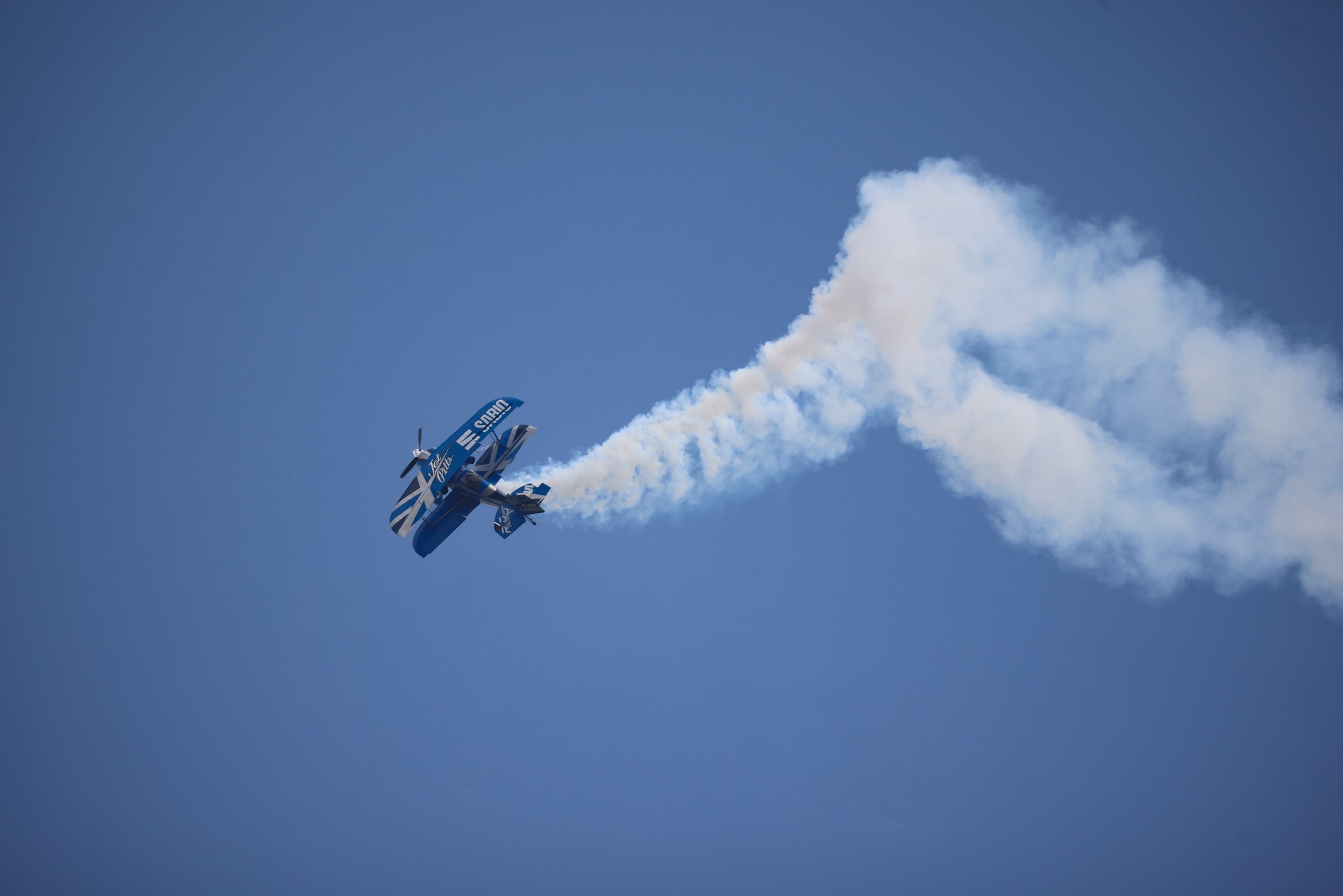 Jet Pitts G-JPIT stunt plane