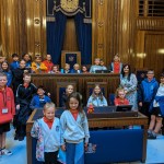 Pupils from two primary schools in Swansea recently took over the council chamber to debate issues that are important to them.