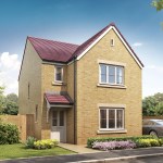 A new 'Derwent Village' Persimmon home