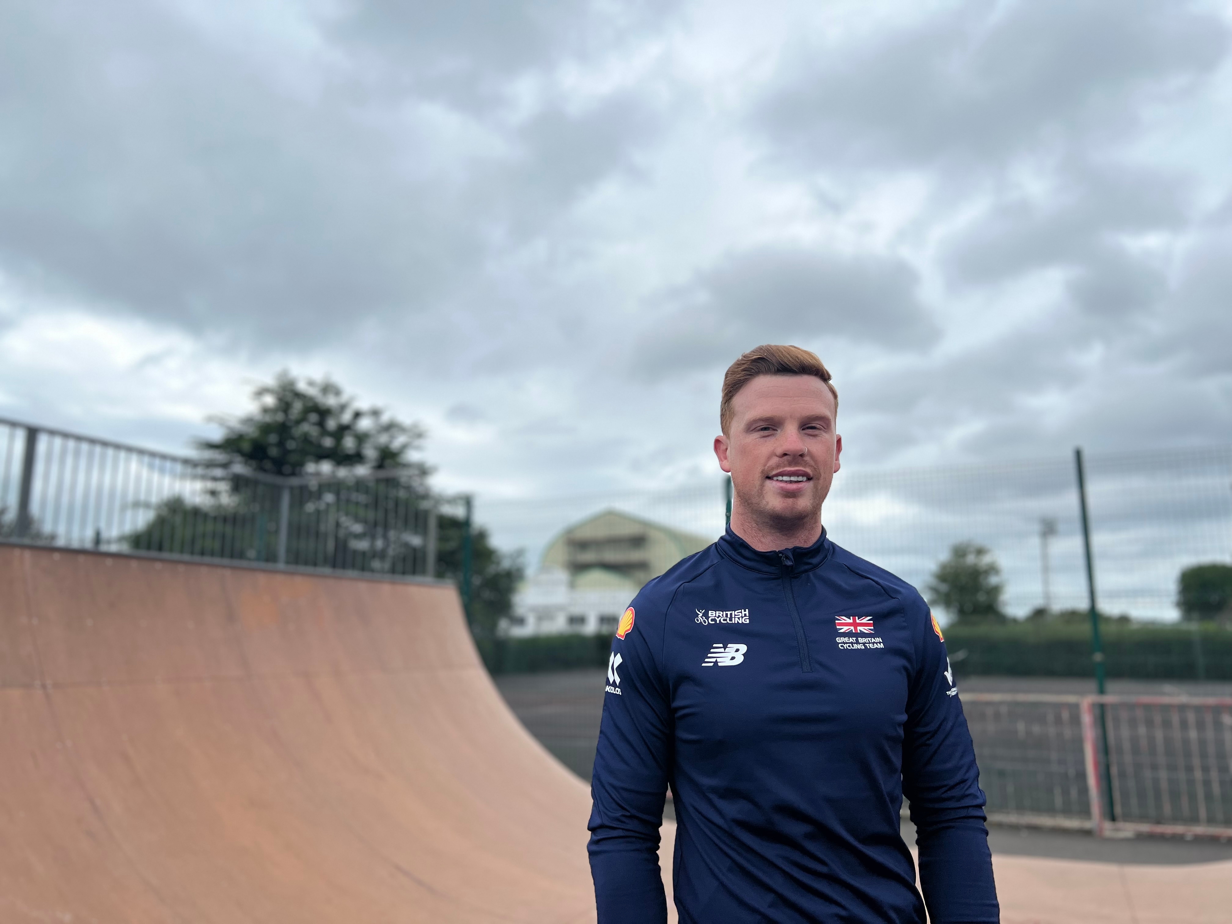 Swansea-born BMX Olympic athlete, James Jones