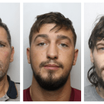 Stephen Leyson, Samson Leyson and Andrew Jenkins (Image: Dyfed Powys Police)