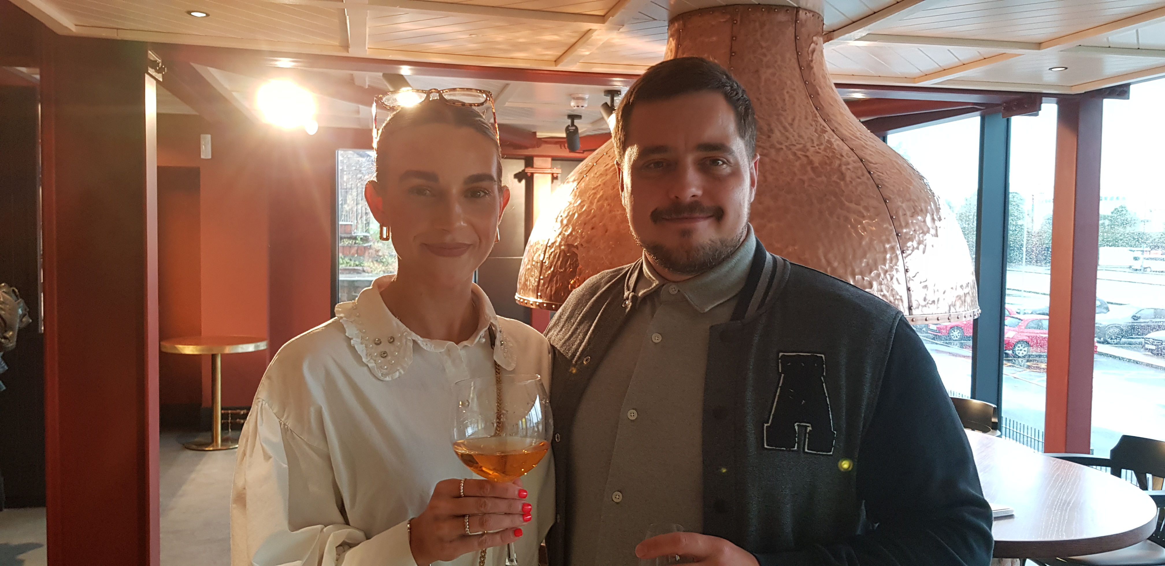 Sophie Lauren Evans and Kyle Stiens-Magill, iCreate.