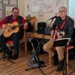 Duo Huw Chidgey and Mel Crew