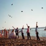 Beach wedding