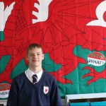 Bohdan Syvak, a Ukrainian Porthcawl comprehensive pupil, has just sat his Welsh GCSE