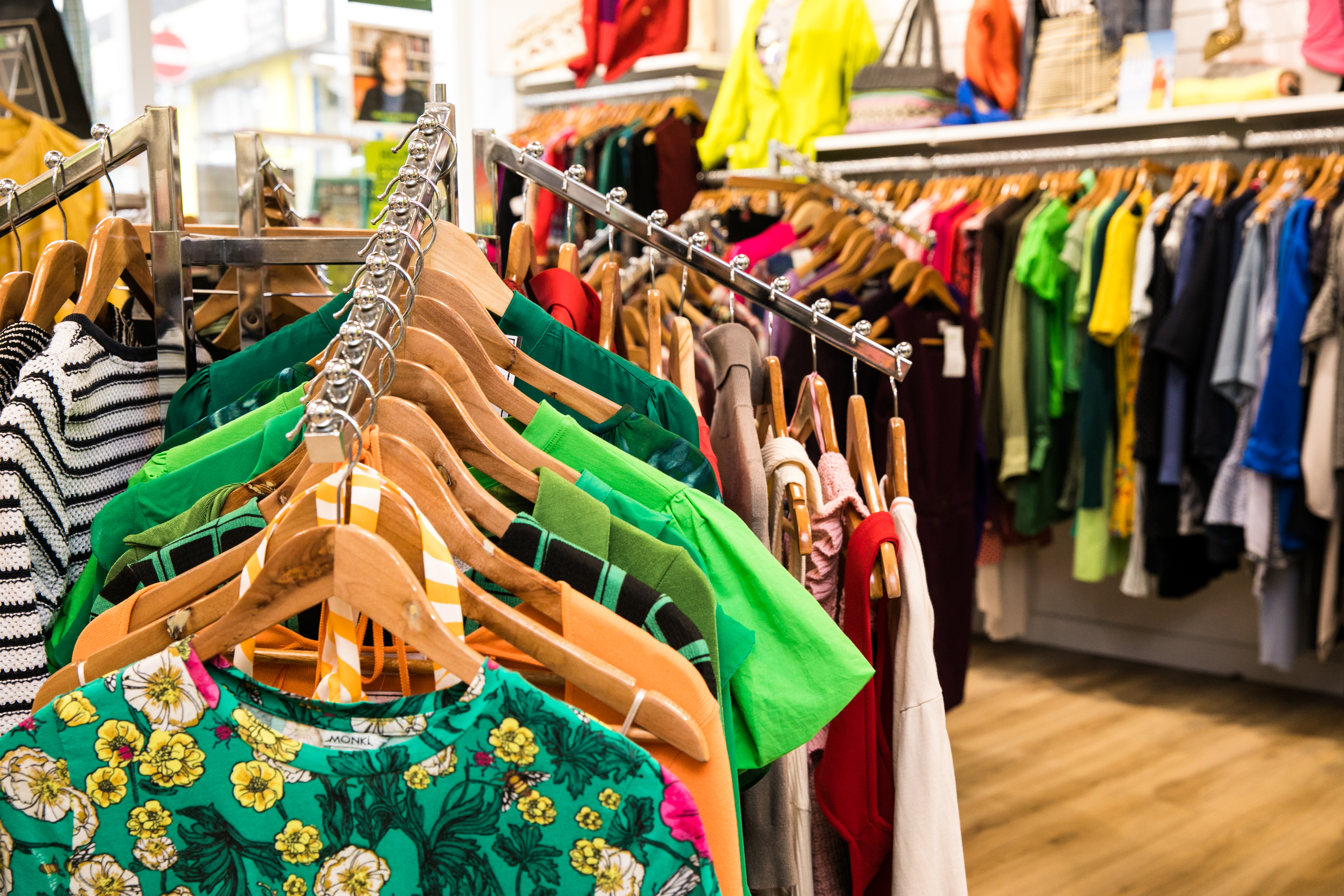Buying second-hand fashion would prevent the equivalent emissions of flying around the world 17,000 times, says Oxfam