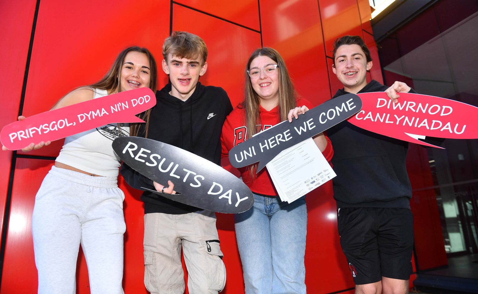 Students at NPTC Group of Colleges get their A-Level results