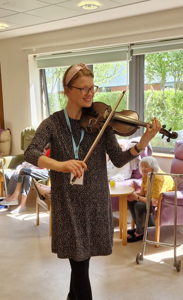 Violinist, Angharad Smith