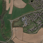 New Persimmon housing development in Carmarthen