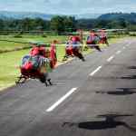 Wales Air Ambulance helicopters