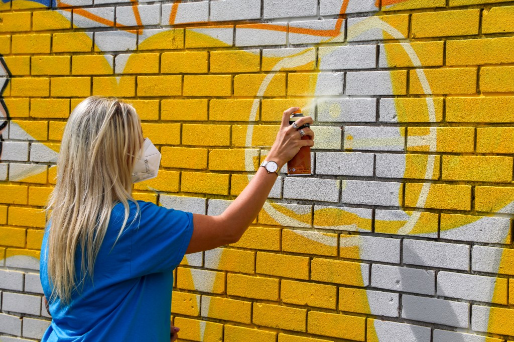 Dr Lella Nouri’s ‘Flip the Streets’ project, aiming to better identify and then remove hateful and racist graffiti in Swansea