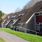 Members of the Decant Project team at Hendrefoilan Student Village Some of the 6,000 items of furniture that have been cleared and recycled. Hendrefoilan Student Village during the time when it played a key role in Swansea University’s accommodation facilities.