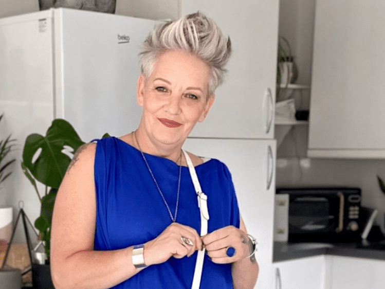 Swansea-based sustainable fashion influencer, Rachel Pridmore