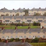 Council houses in Townhill