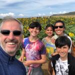 Fostering couple Lucy and Martin