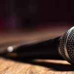 wood dark vintage blur