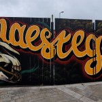 Street art in Maesteg