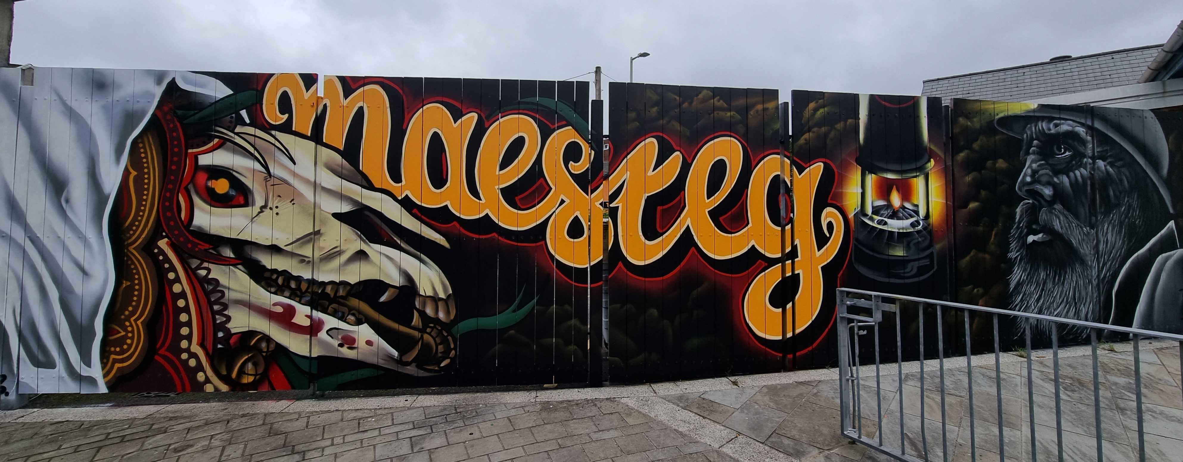 Street art in Maesteg
